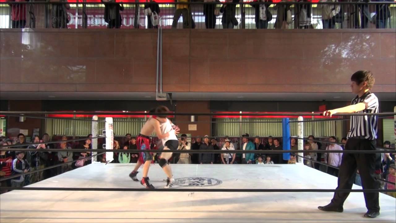 2014.5.5 プロレスリング紫焔 ハイハイタウン一部 オープニングマッチ