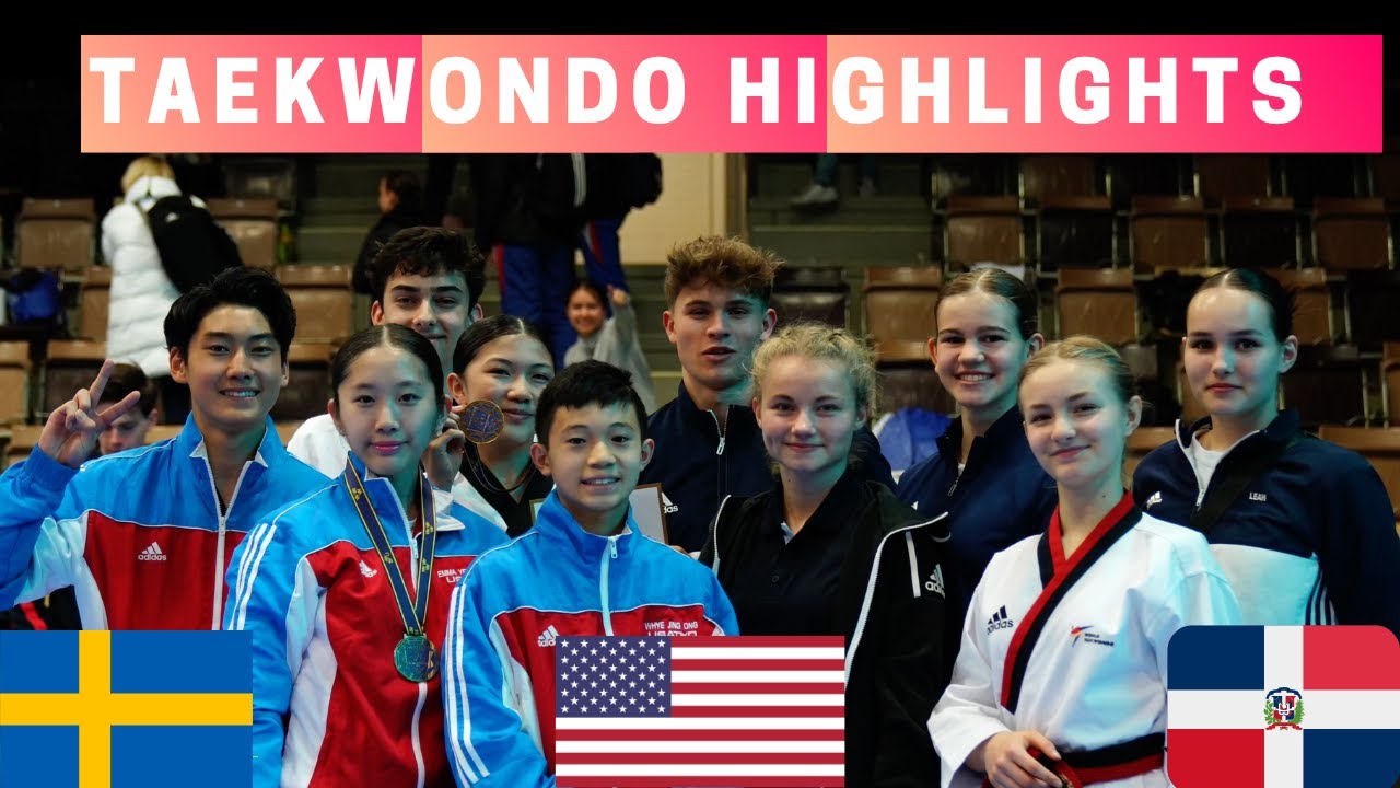 Taekwondo Highlights | 2023 Swedish Open | 2023 Pan Am Championships | Poomsae | 품새