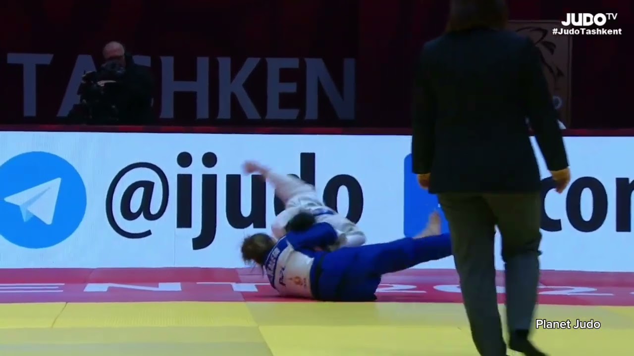 Aydan VALIYEVA 🇦🇿 🆚️ Aleksandra KALETA 🇵🇱 | 1/16финала/-52кг | Большой Шлем Ташкент 2024