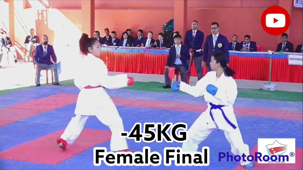 -45KG FEMALE FINAL | Gayatri Balmpaki Magar VS Sabina Shrestha | 9th National Game Pokhara, Nepal 🇳🇵 background