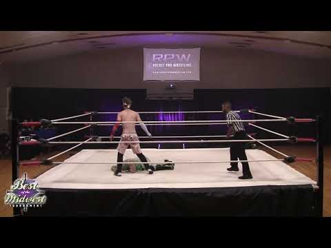 Best of the Midwest Tournament 1st Round Match: Kidd Riot vs Quinn Whittock
