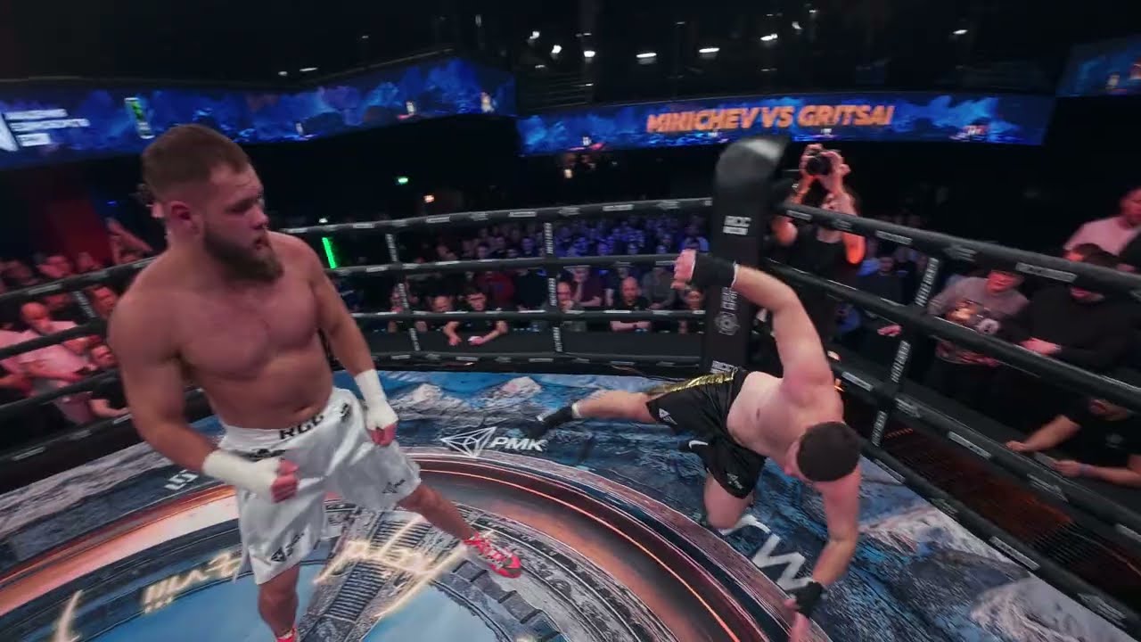 Александр Миничев VS Богдан Грицай Рефери Алексей Киселев