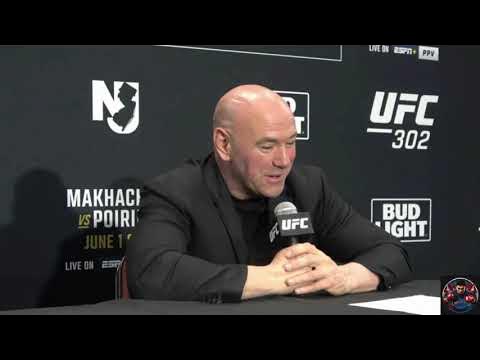 Dana White silent on Conor Mcgregor fight. Will they cancel the fight? What happened last weekend. background