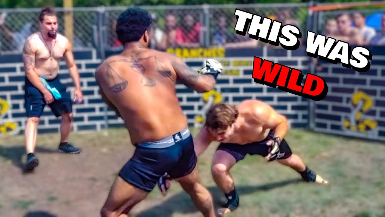 STREET FIGHTER vs WRESTLER *almost ends badly*