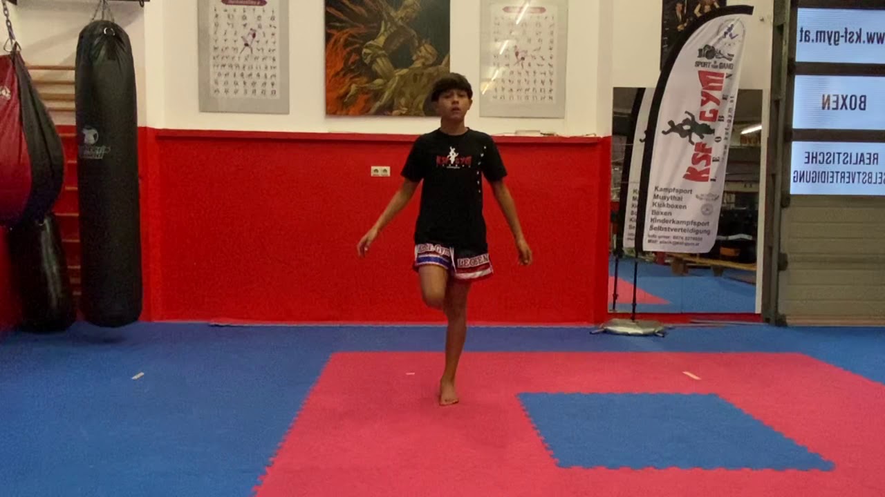 Wai Kru (AUT) Lucas Hinterholzer - J 14 Coed Youth