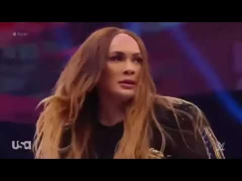 FULL MATCH - Nia Jax vs. Deonna Purrazzo: Raw, Apr. 6, 2020