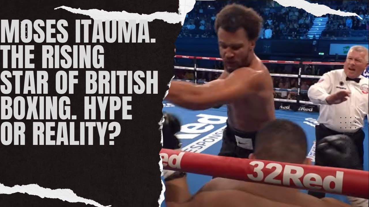 Moses Itauma: The Rising Star of British Boxing. Hype or Reality? #boxing