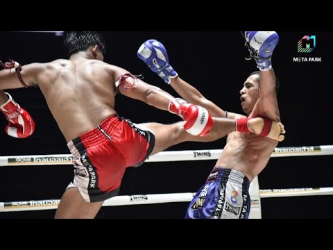 Savage Kicker! Petchkaron Singpatong Highlight เพชรกะรรน สิงห์ป่าตอง | LWC Super Champ | มวยช่อง8
