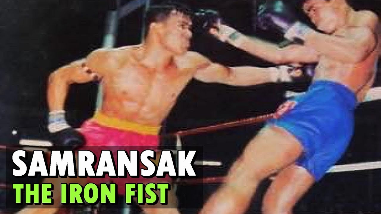 Samransak Muangsurin - The Iron Fist (Highlight) | Muay Matt Style background