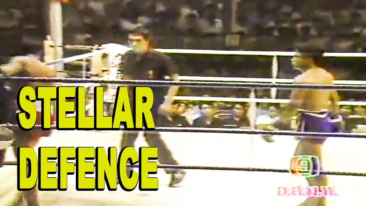 Kongtoranee Payakaroon's Stellar Defence | Muay Thai Mastery background