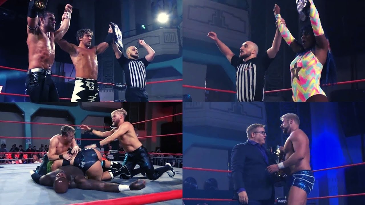 Impact Wrestling 11/02/23 Results- Motor City Machine Guns Wins, Trinity Impressed, Hendry Wins Cup backdrop