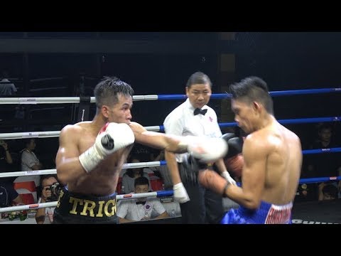 Trần Văn Thảo đổ máu từ hiệp 1 vẫn thắng tưng bừng võ sĩ hạng 74 thế giới trên võ đài WBO background