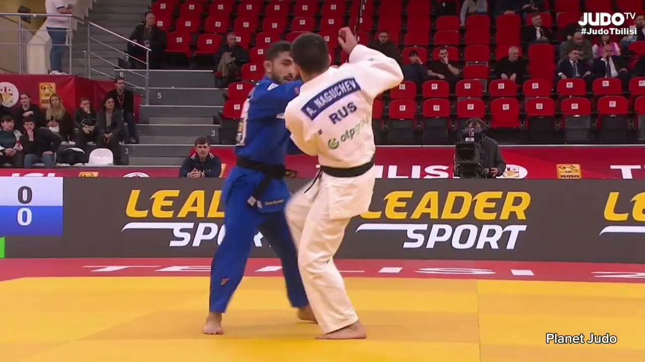 Abrek NAGUCHEV 🇷🇺 🆚️ Turan BAYRAMOV 🇦🇿 | 1/16финала/-66кгБольшой Шлем Тбилиси 2026