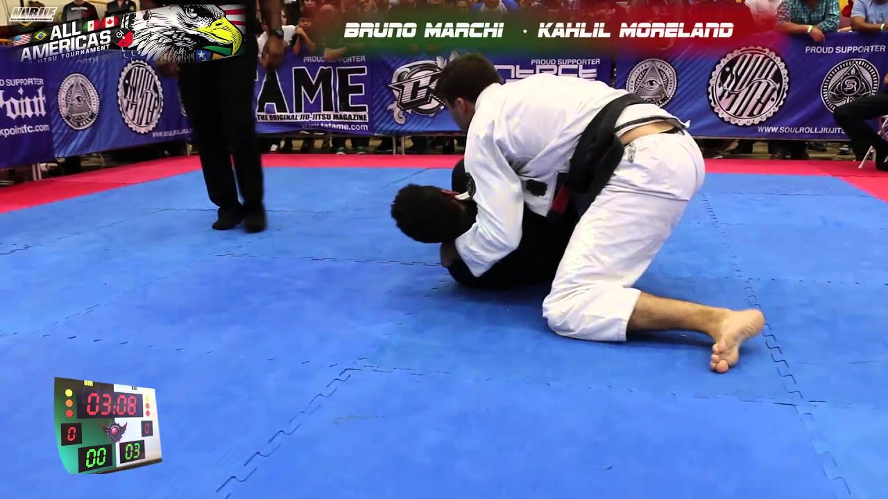 2015 All Americas Kahlil Moreland VS Bruno Marchi