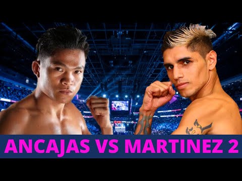 JERWIN ANCAJAS VS FERNANDO MARTINEZ 2