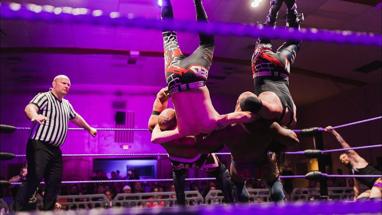 RPW Spring Break Part 8: Rockin' Rivera and Eric Schultz vs Youth Gone Wild vs The Final Level