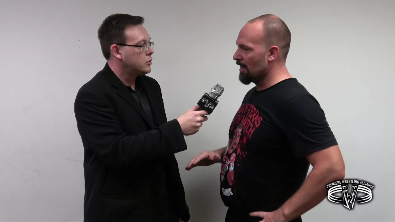 Aaron Hurt's Exclusive Interview With "The Outlaw" Tony James
