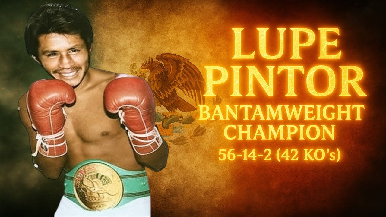 Lupe Pintor - Mexican Warrior (Highlight Reel) background