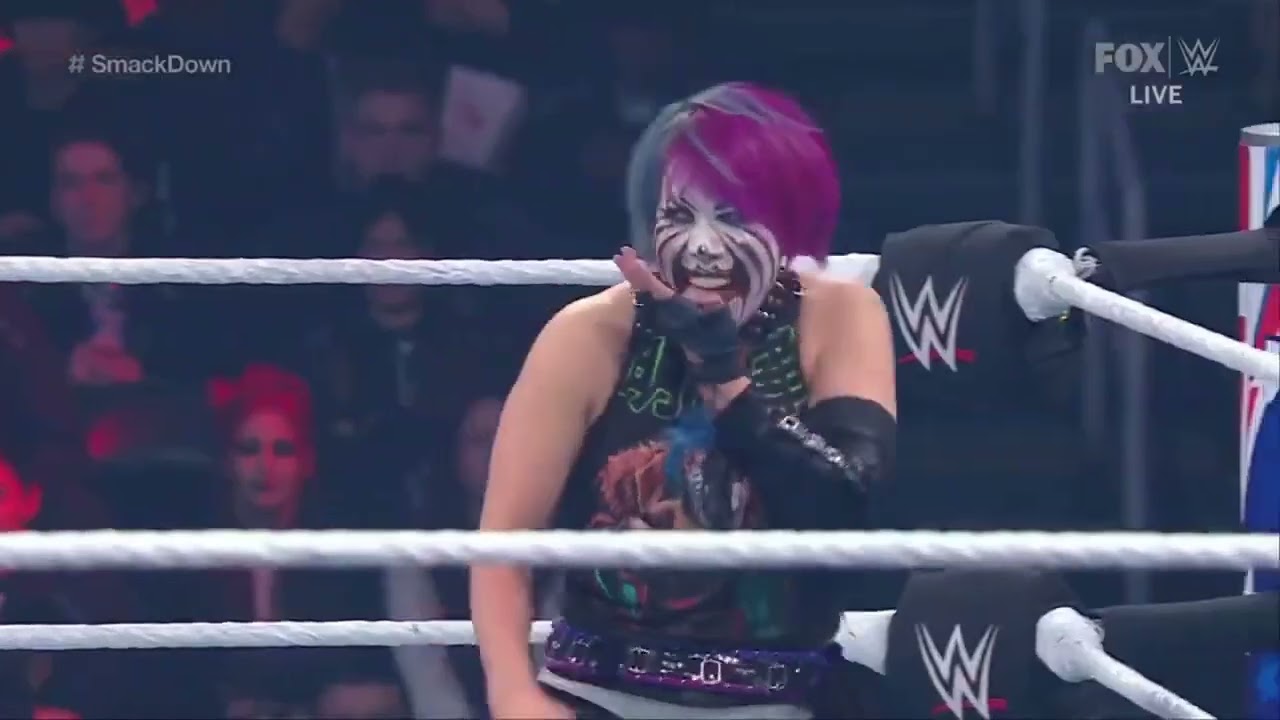 FULL MATCH - Asuka vs. Charlotte Flair: SmackDown, Dec. 8, 2023