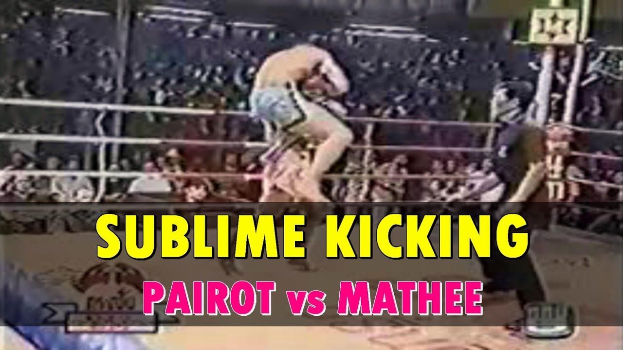 Pairot and Mathee: Sublime Kicking background