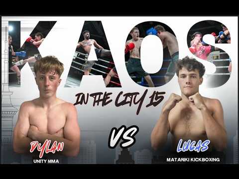 KAOS IN THE CITY 15 BOXING EVENT:  LUCAS MRAVICICH vs DYLAN BRICE BORTHWICK