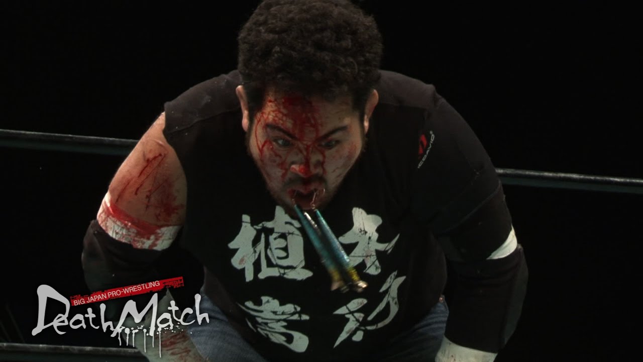 【DEATHMATCH SURVIVOR】Takayuki Ueki vs Kenji Fukimoto【DIGEST】 background