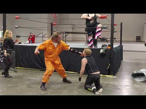 GRAPHIC! Tyler Kent & Eric Valkry vs DOC (Handicap Street Fight - Loser Leaves) - 12/12/21