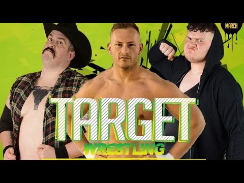 Rossy Rascal vs Kris Kendall vs Tim Strange - Triple Threat at Target Wrestling 2023