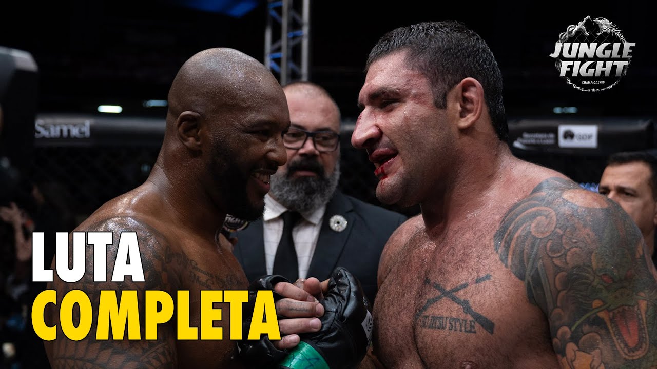 JUNGLE FIGHT 131 l Vinicius Mamute x André Monstro background