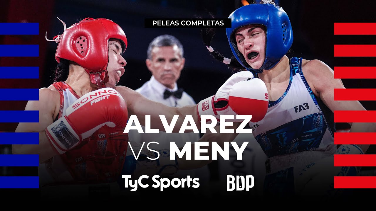 Yesica Alvarez vs. Belén Meny - Boxeo de Primera Promocional - TyCSPorts background