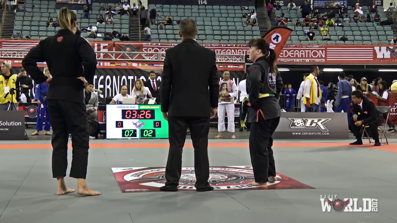 NATHIELY DE JESUS VS GABRIELLA ROMERO background