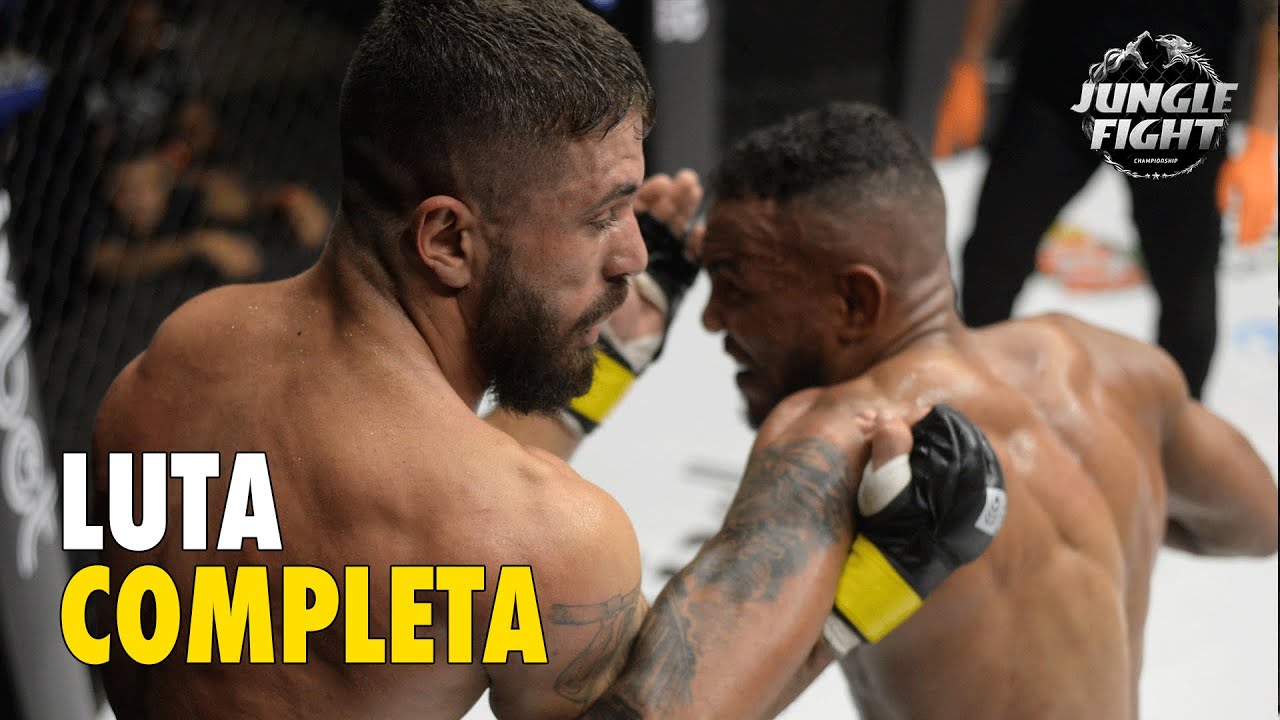 JUNGLE FIGHT 121 | Vitor Moraes x Lucas Aniceto