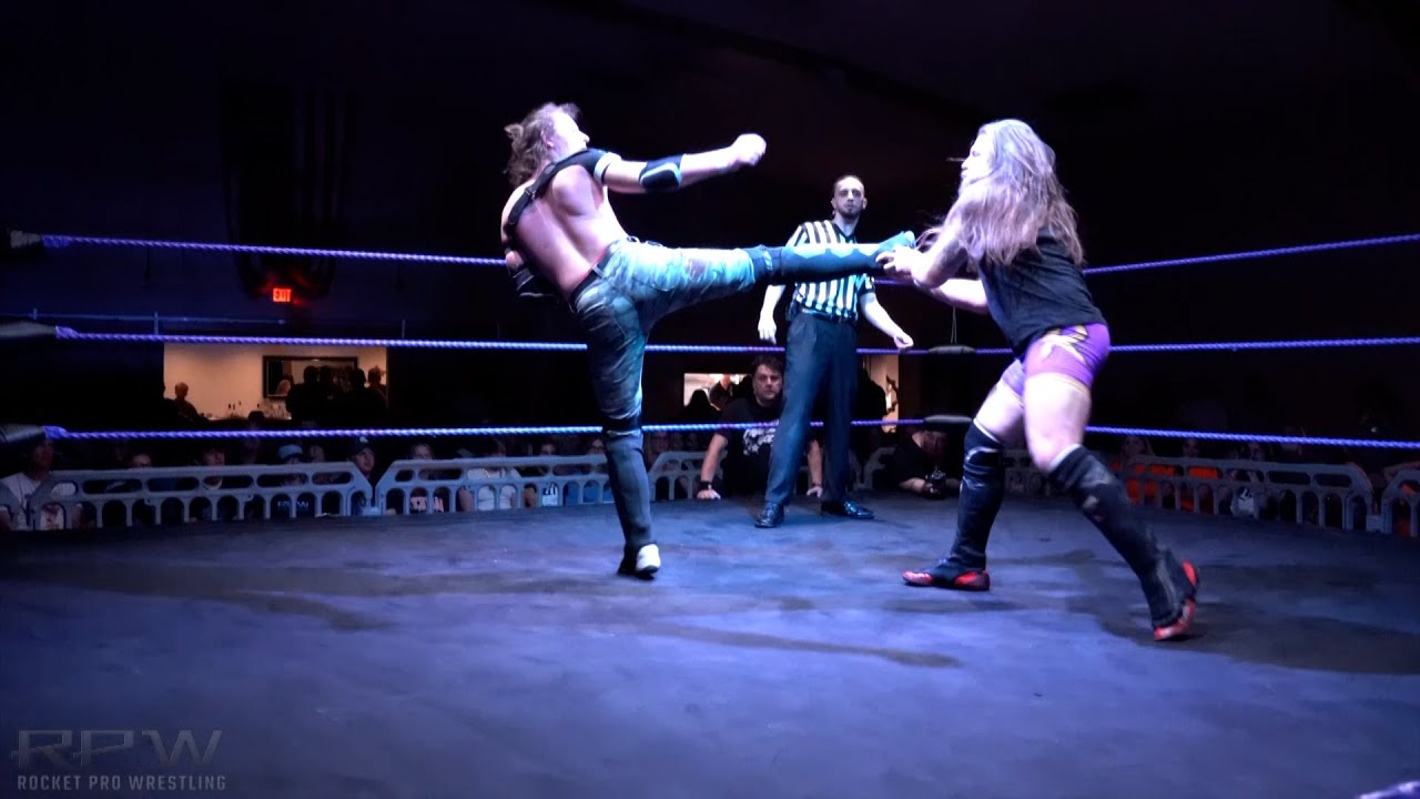 RPW Fall Brawl Part 5: "Ruthless" Rockin Rivera vs Connor Hopkins | for the Chicagoland Championship