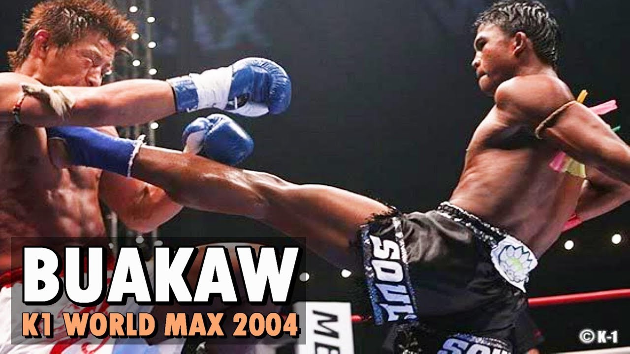 Buakaw - K1 World Max 2004 Domination (Highlights) background
