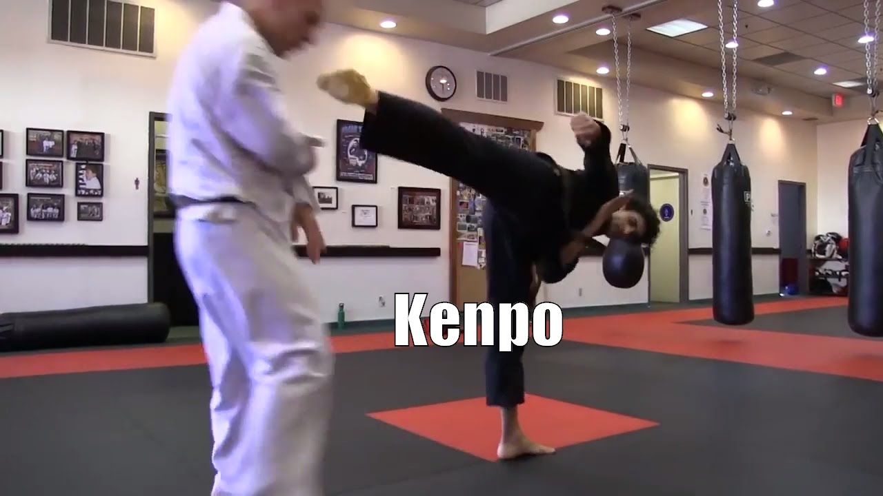 Kenpo Karate Belt Test Highlights - Arnott Kenpo