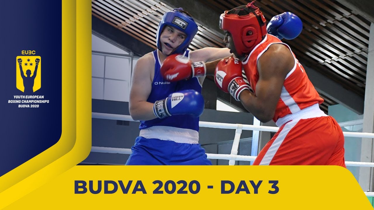 EUBC Youth European Boxing Championships BUDVA 2020 - Day 3