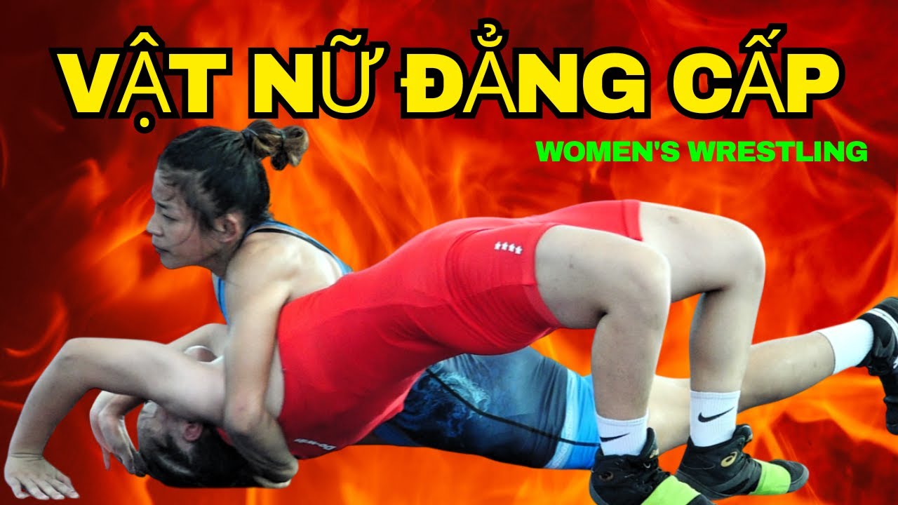 Đấu Vật Nữ vô địch Quốc Gia hạng 55 kg vật tự do, women's Wrestling background