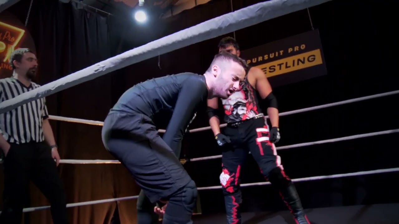 Prove Yourself; Radu Bulat vs Mathias Havana background