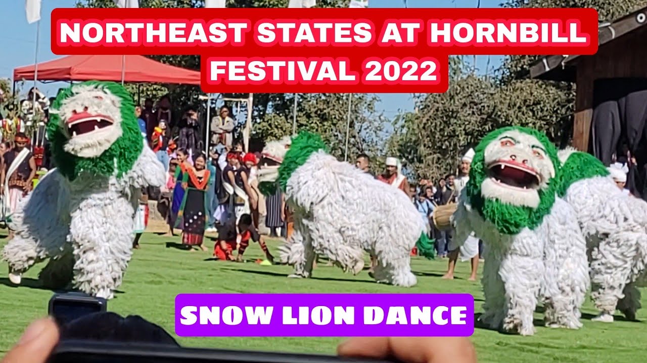 Northeast States performing at Hornbill Festival 2022 | Nagaland | Northeast India