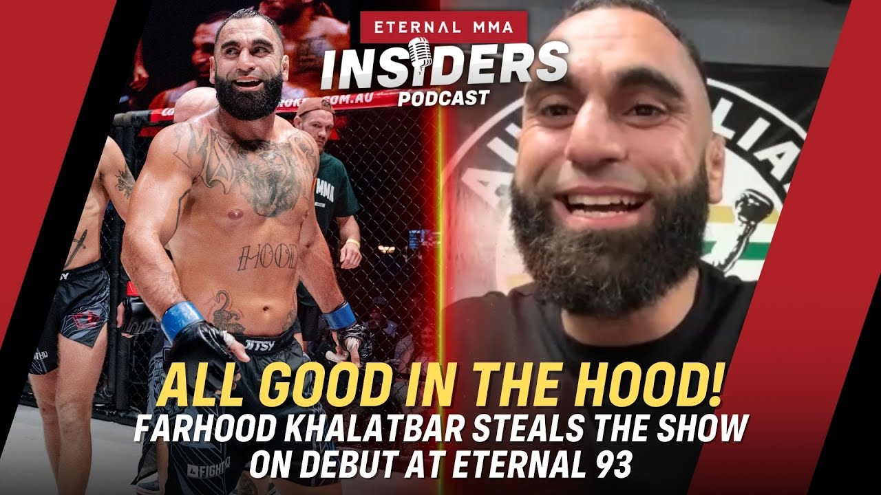 'I'm going to take Eternal to another level' - Farhood Khalatbar | Eternal 93 | Perth, WA. background