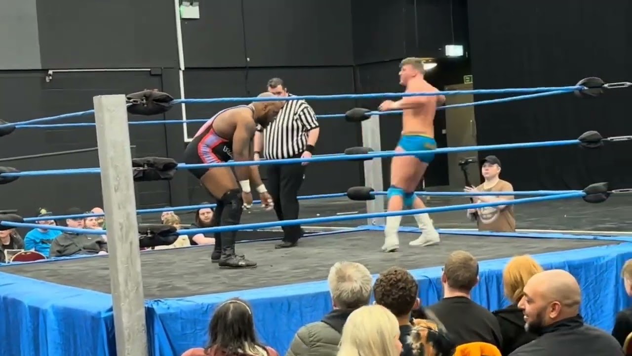 Rossy Rascal Vs O'Shay Edwards PCW Road to Glory March 2024 background