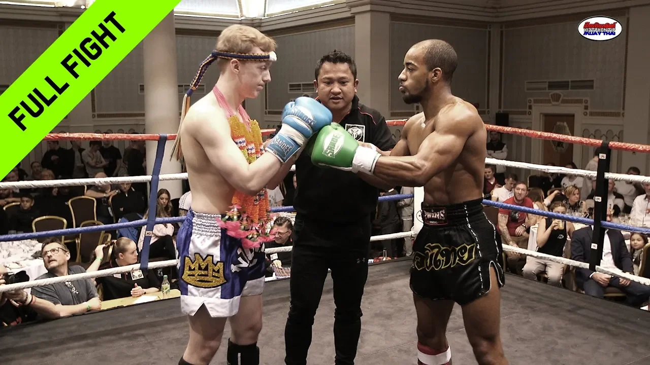 Kail Henry vs Ewan Foster | Championship Muay Thai
