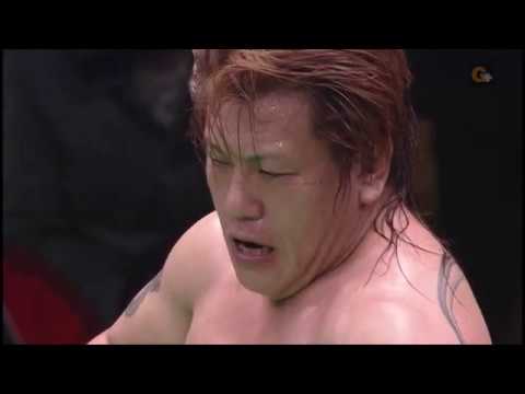 NOAH - Naomichi Marufuji vs Akitoshi Saito background