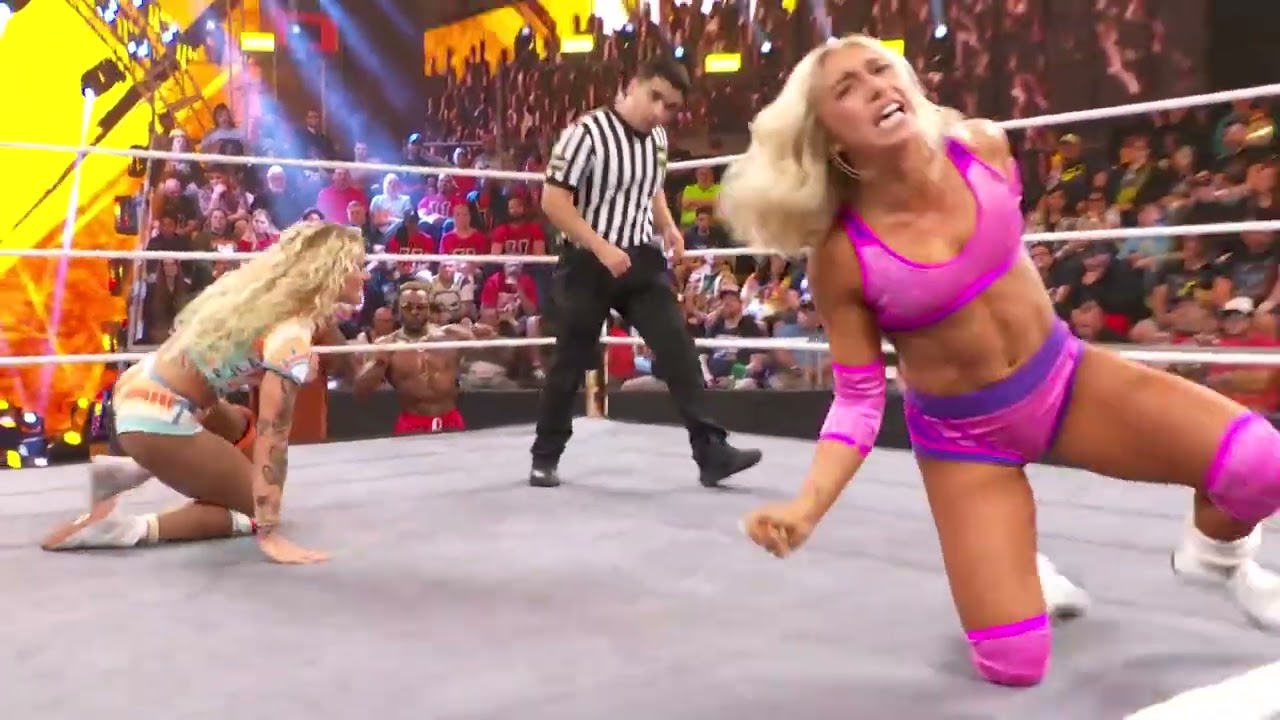 Sol Ruca vs. Brinley Reece: NXT, March 19, 2024