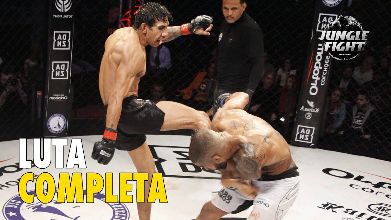 JUNGLE FIGHT 95 | Humberto Rangel Jr x Meijy Portela backdrop
