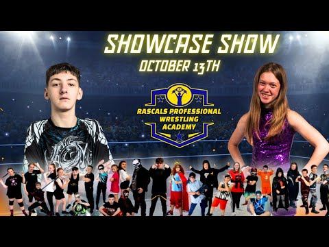 Training Match - Rascals Children's Pro Wrestling Showcase Show. Zac the cold dragon vs Pixie