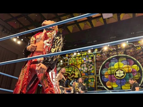 【全日本プロレス】岐阜・京都大会を終えて background
