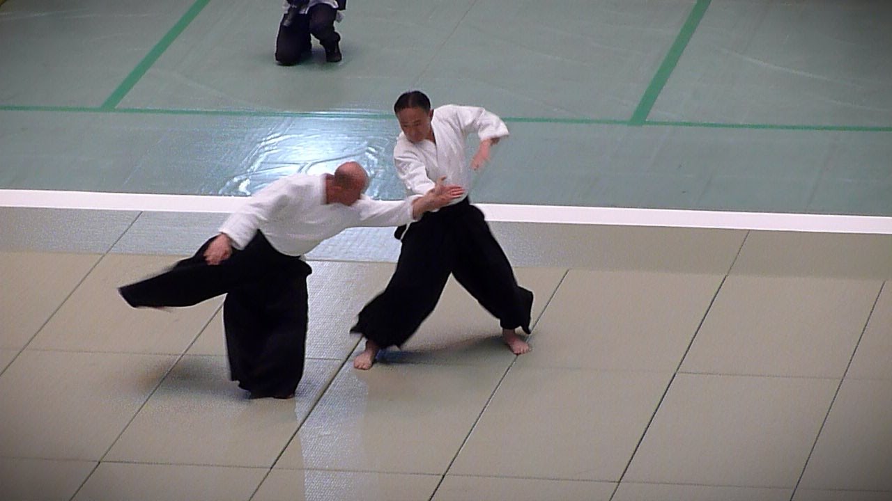 Aikido - Yokota Yoshiaki Shihan - 51st All Japan Aikido Demonstration 2013