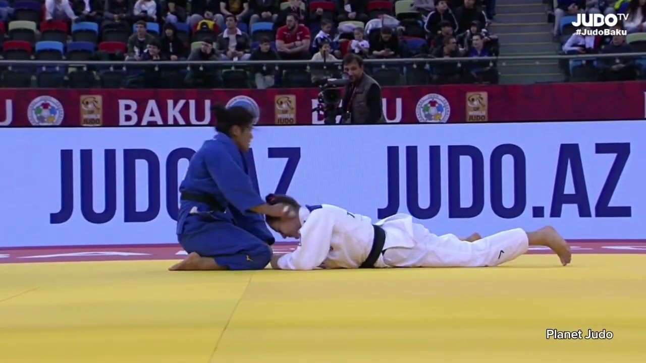 Barbara MATIC 🇭🇷 🆚️ Shokhista NAZAROVA 🇺🇿 | четвертьфинал/-70кг | Большой Шлем Баку 2024