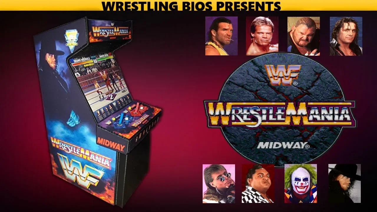 A Look at WrestleMania: The Arcade Game